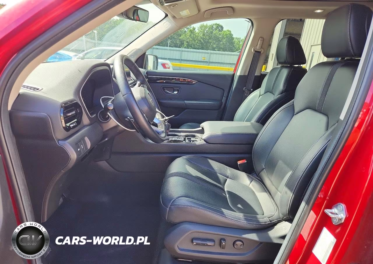 2024 Honda Pilot Touring VIN:5FNYG1H77RB023196 - 7