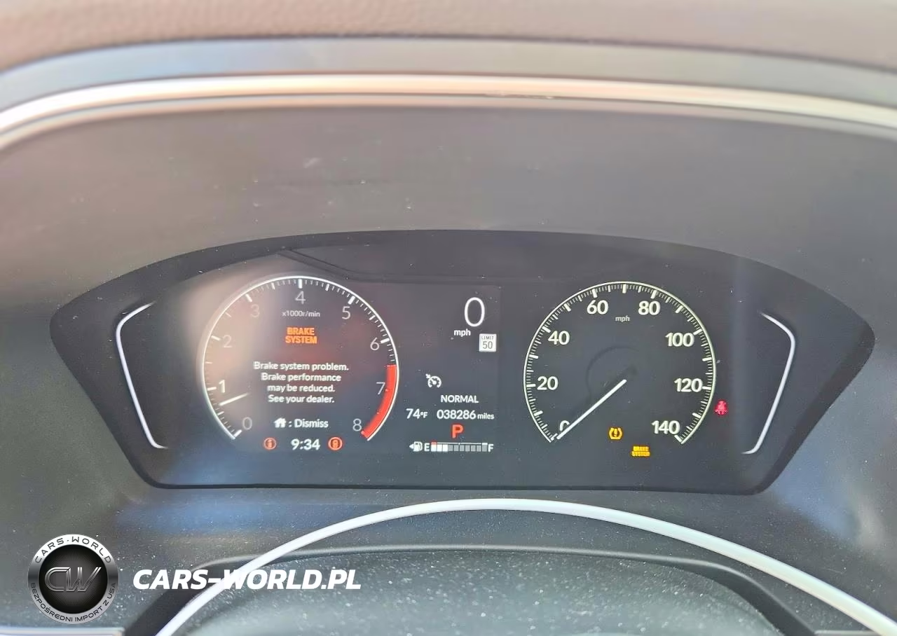 2024 Honda Pilot Touring VIN:5FNYG1H77RB023196 - 9