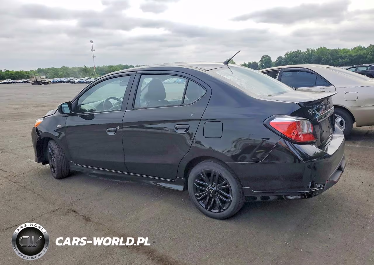 2024 Mitsubishi Mirage G4 Es VIN:ML32FUFJ0RHF09055 - 2