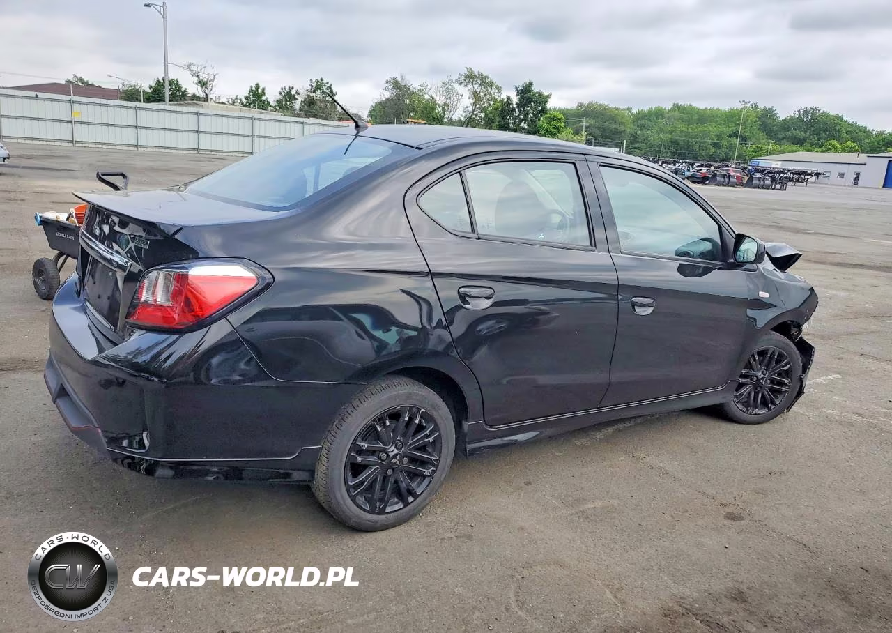 2024 Mitsubishi Mirage G4 Es VIN:ML32FUFJ0RHF09055 - 3