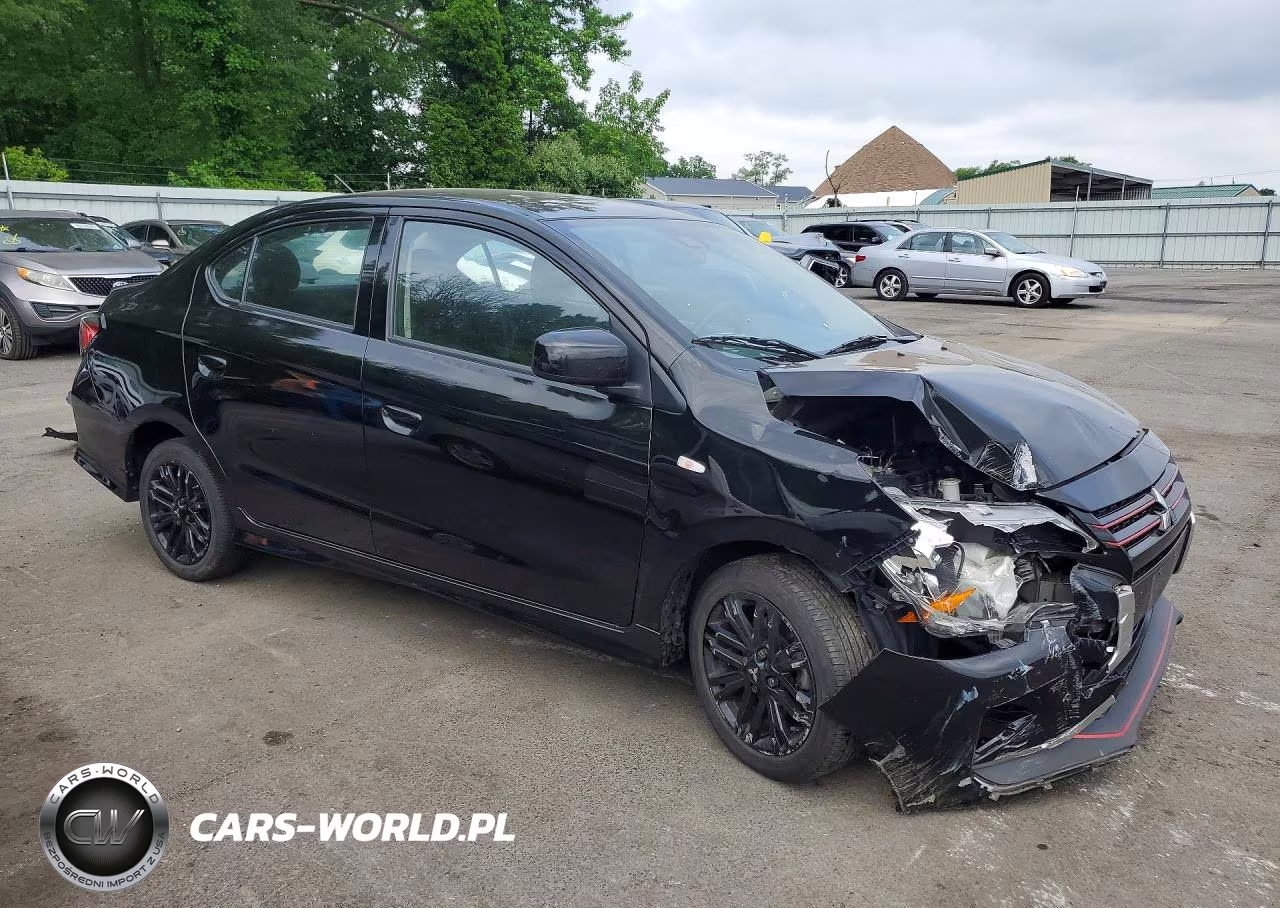 2024 Mitsubishi Mirage G4 Es VIN:ML32FUFJ0RHF09055 - 4