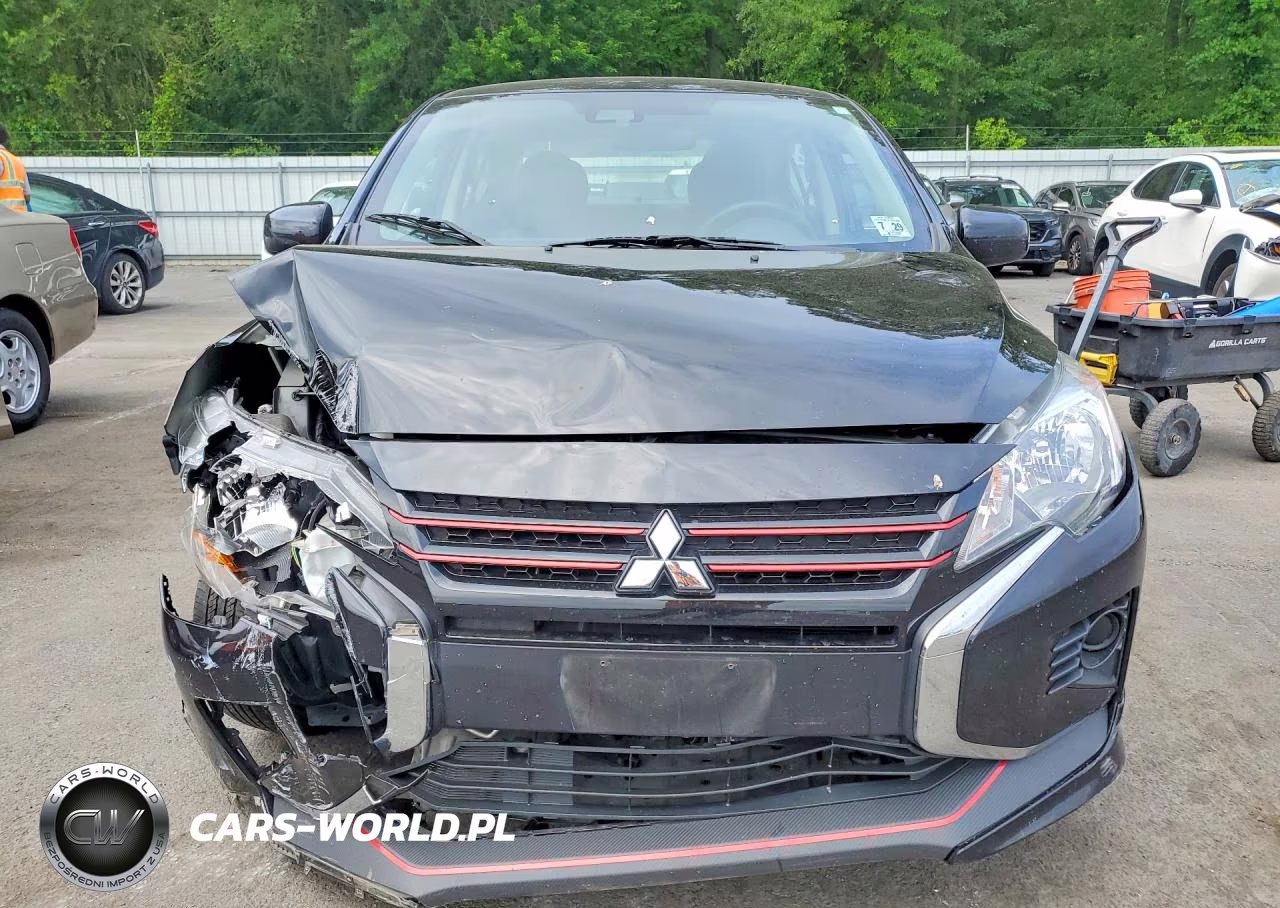 2024 Mitsubishi Mirage G4 Es VIN:ML32FUFJ0RHF09055 - 5