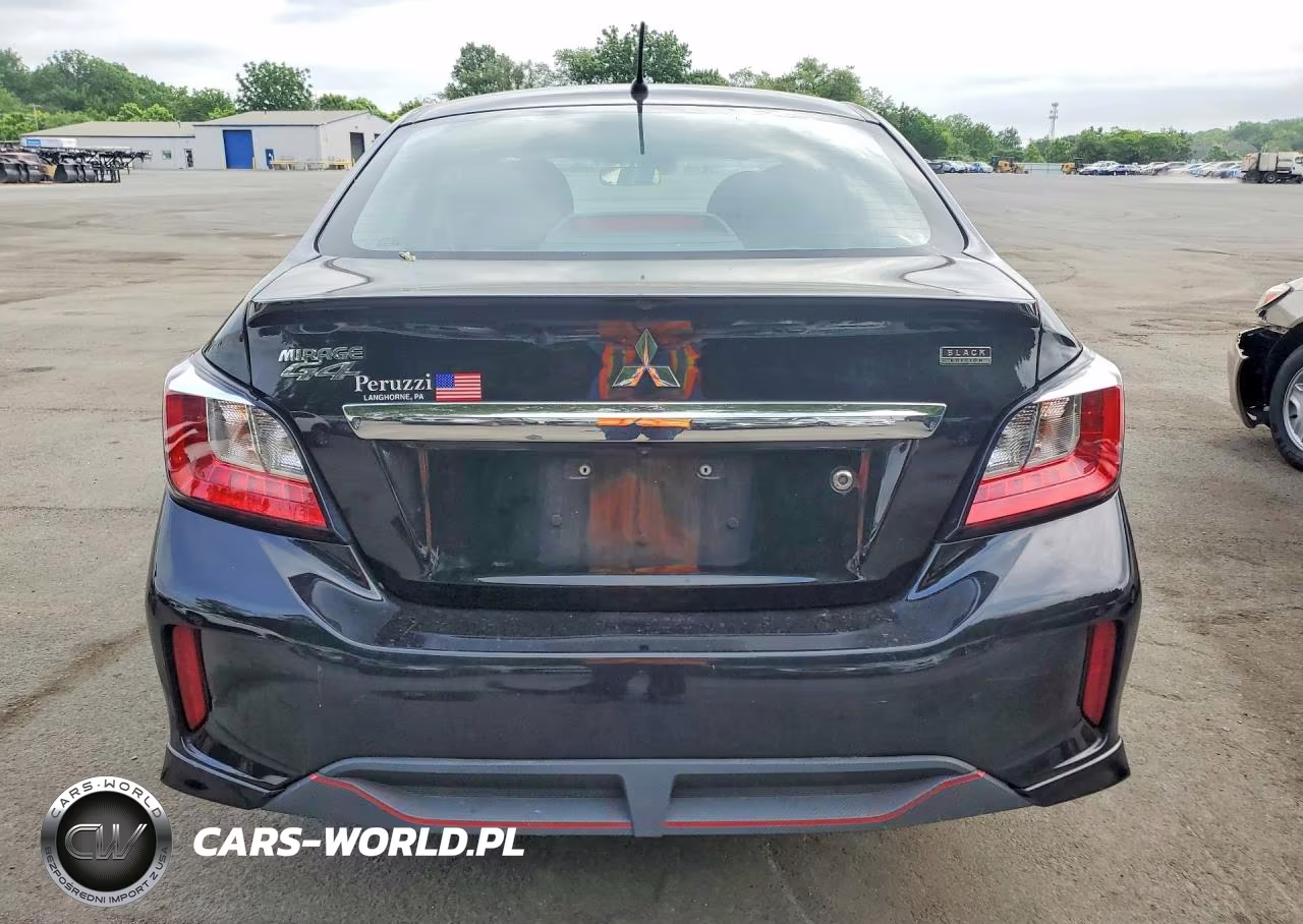 2024 Mitsubishi Mirage G4 Es VIN:ML32FUFJ0RHF09055 - 6