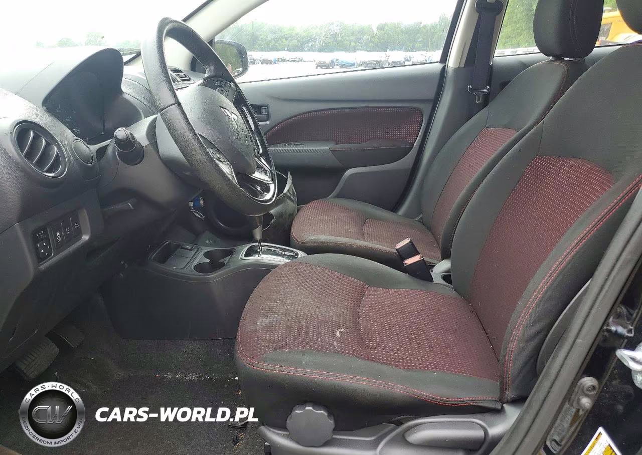2024 Mitsubishi Mirage G4 Es VIN:ML32FUFJ0RHF09055 - 7
