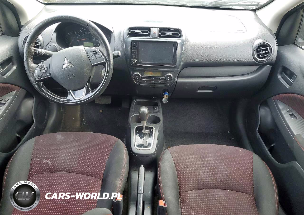 2024 Mitsubishi Mirage G4 Es VIN:ML32FUFJ0RHF09055 - 8