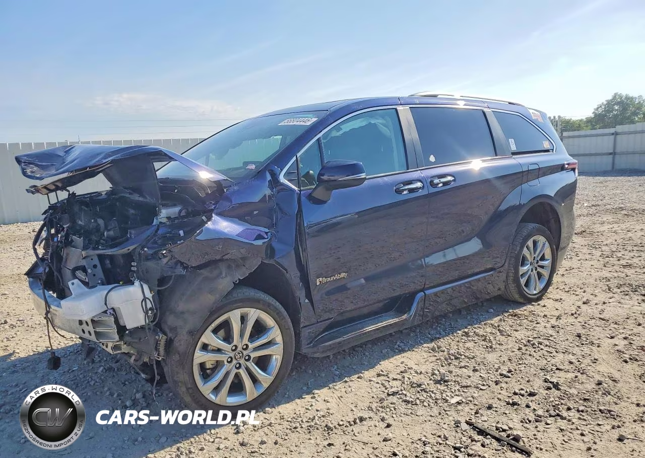 2023 Toyota Sienna Platinum 7-Passenger – zdjęcie 1 z 14