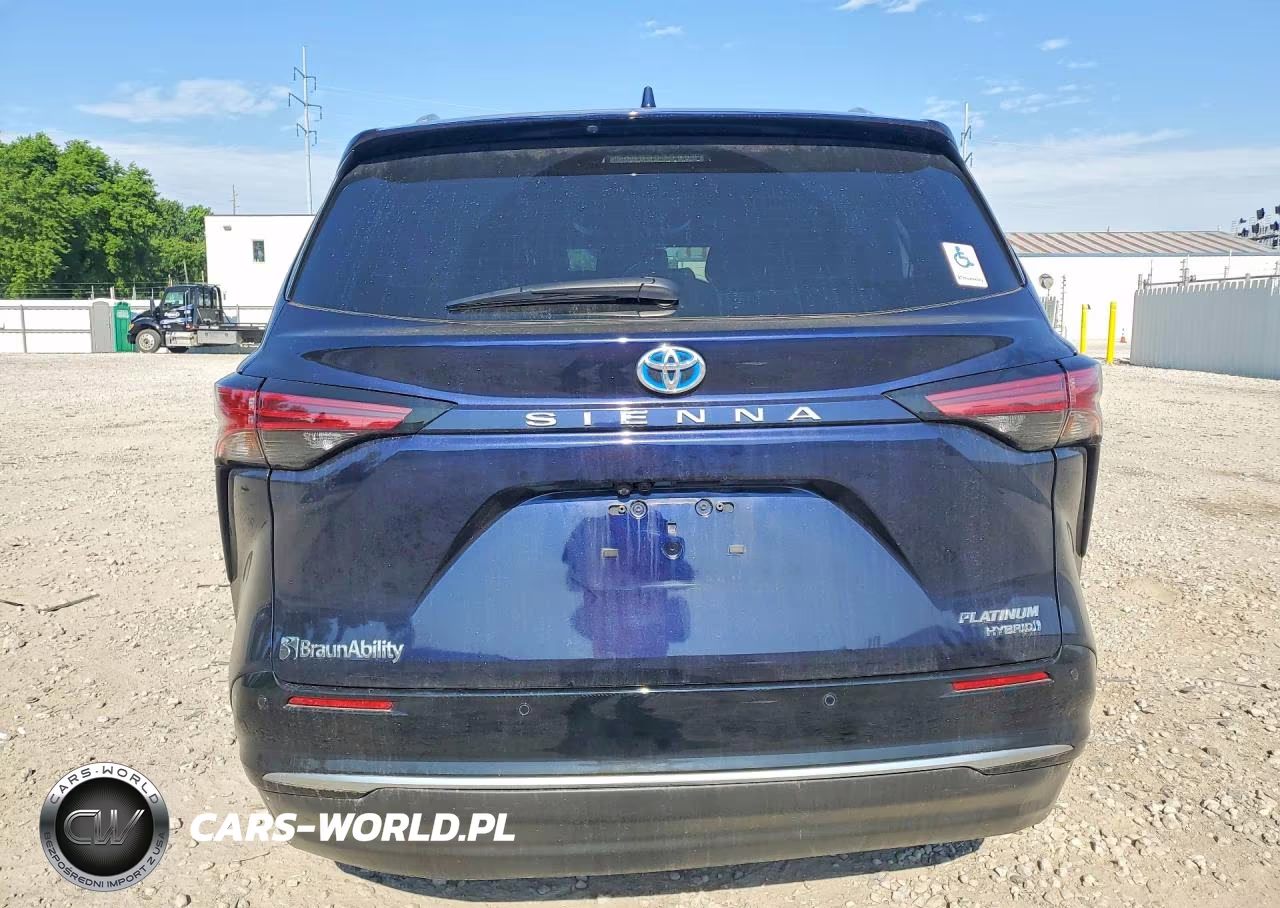 2023 Toyota Sienna Platinum 7-Passenger VIN:5TDERKEC0PS175415 - 6