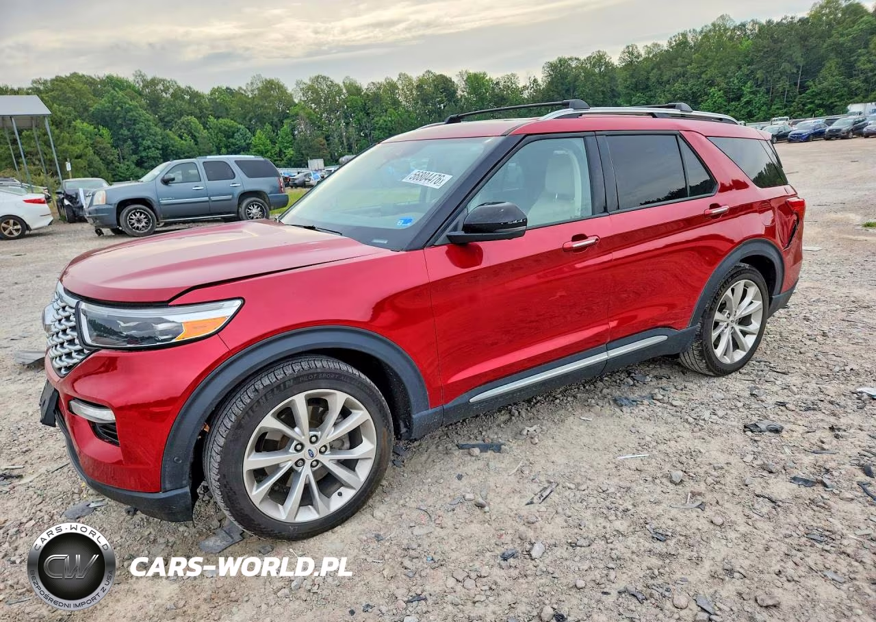 2023 Ford Explorer Platinum – zdjęcie 1 z 13
