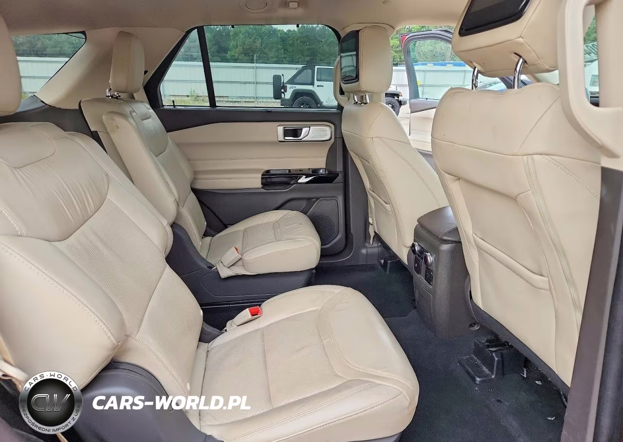 2023 Ford Explorer Platinum VIN:1FM5K7HW8PNA02234 - 11
