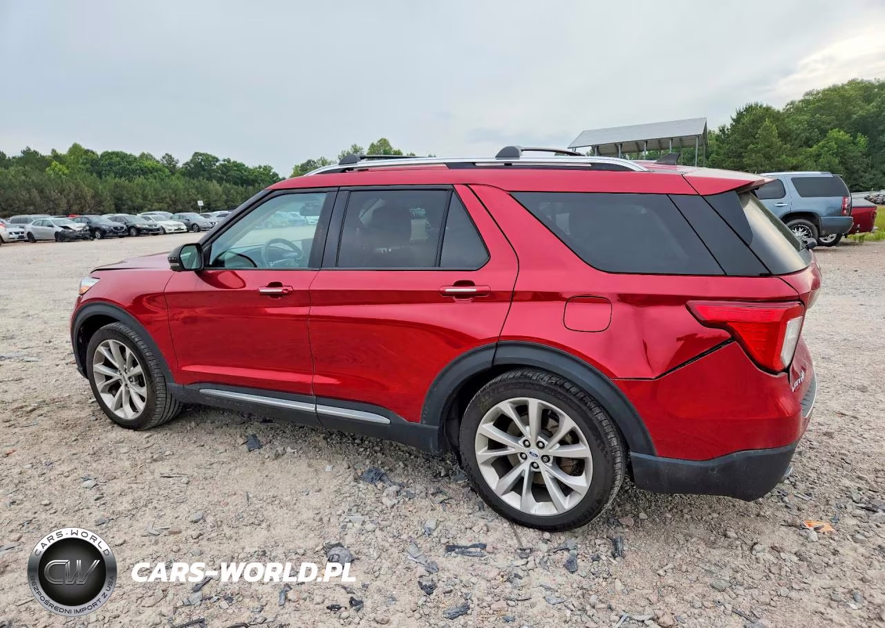 2023 Ford Explorer Platinum VIN:1FM5K7HW8PNA02234 - 2