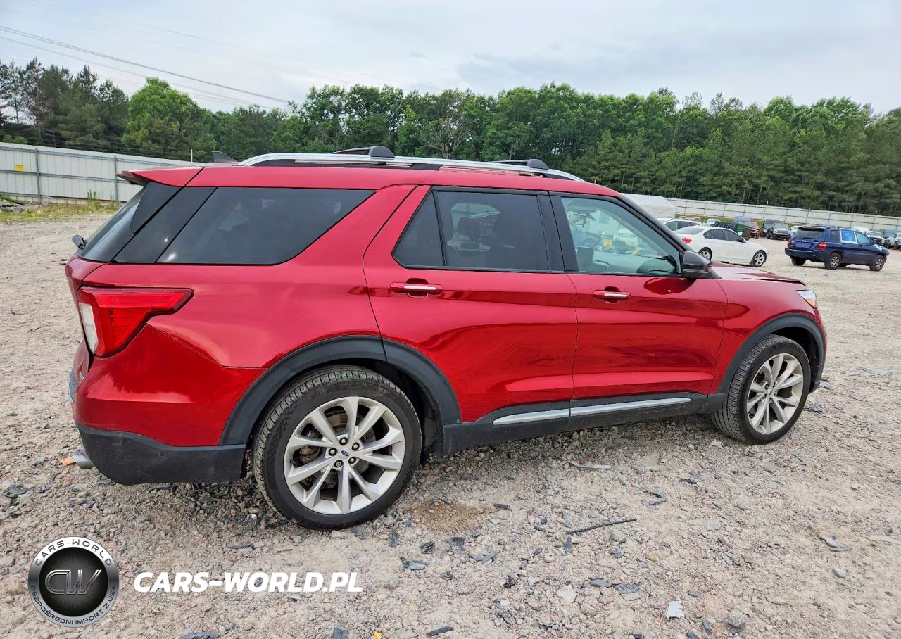 2023 Ford Explorer Platinum VIN:1FM5K7HW8PNA02234 - 3