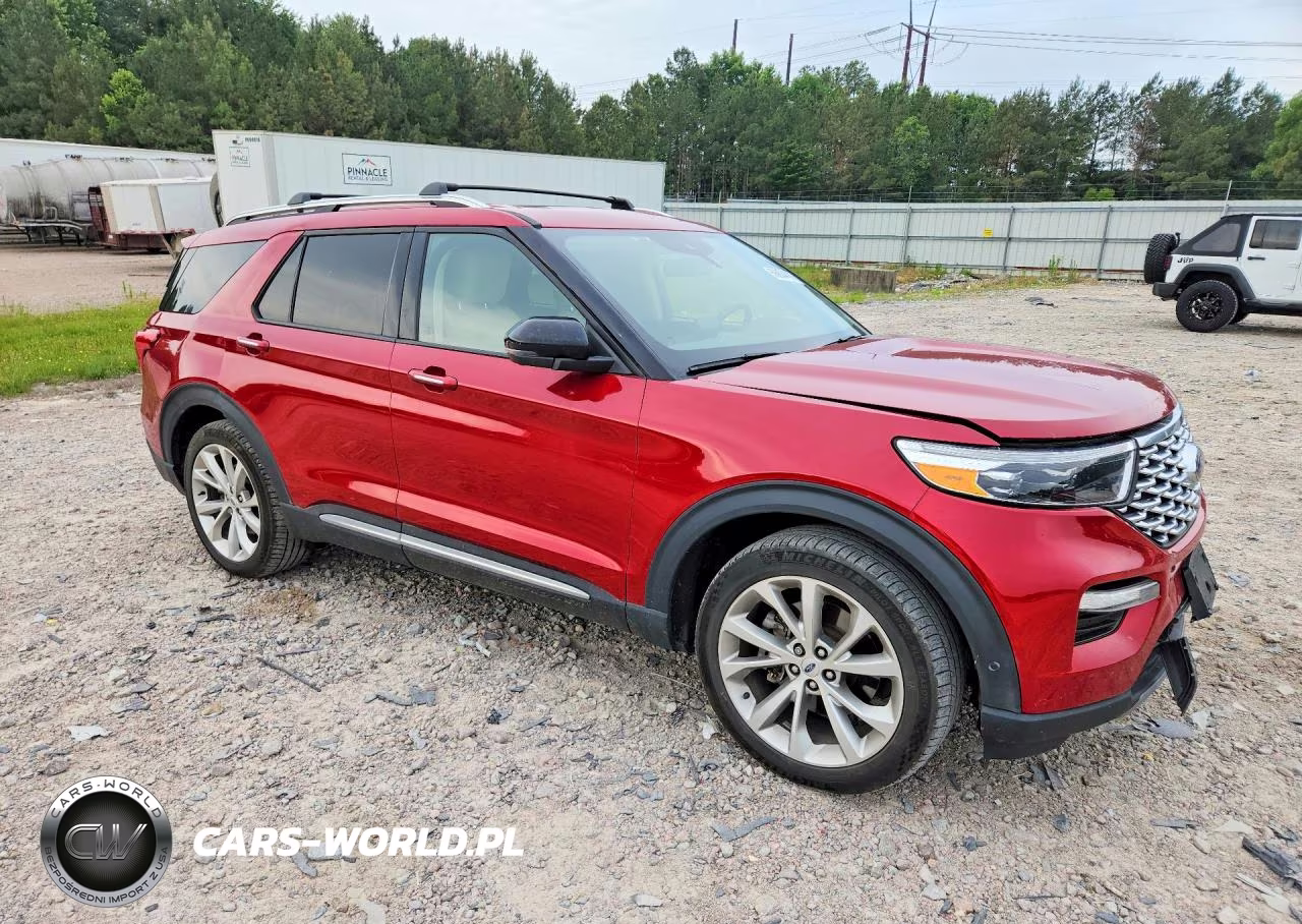 2023 Ford Explorer Platinum VIN:1FM5K7HW8PNA02234 - 4