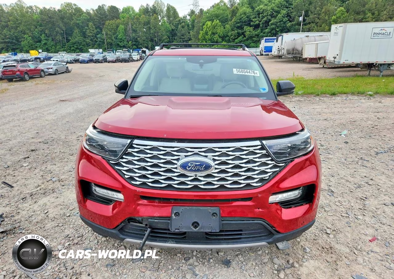 2023 Ford Explorer Platinum VIN:1FM5K7HW8PNA02234 - 5