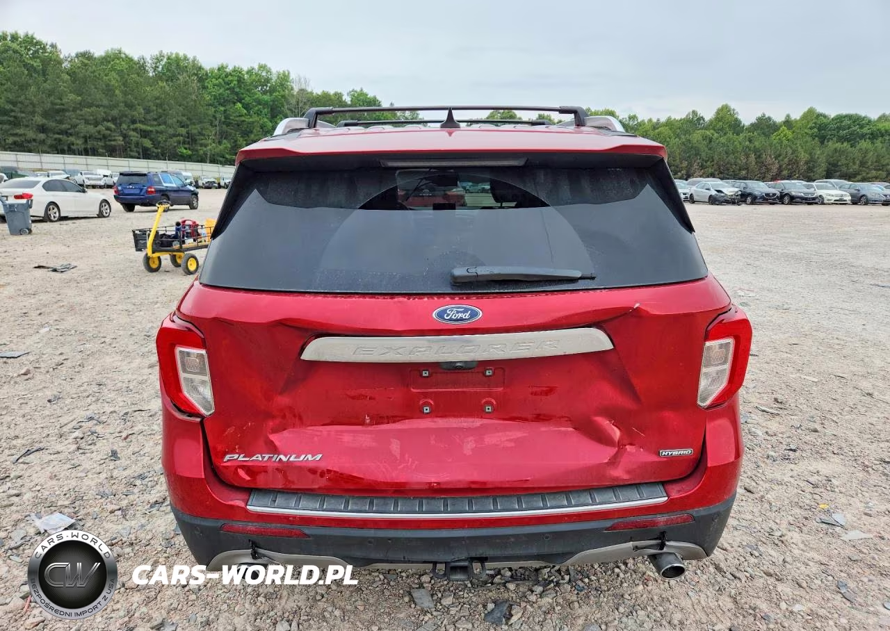 2023 Ford Explorer Platinum VIN:1FM5K7HW8PNA02234 - 6