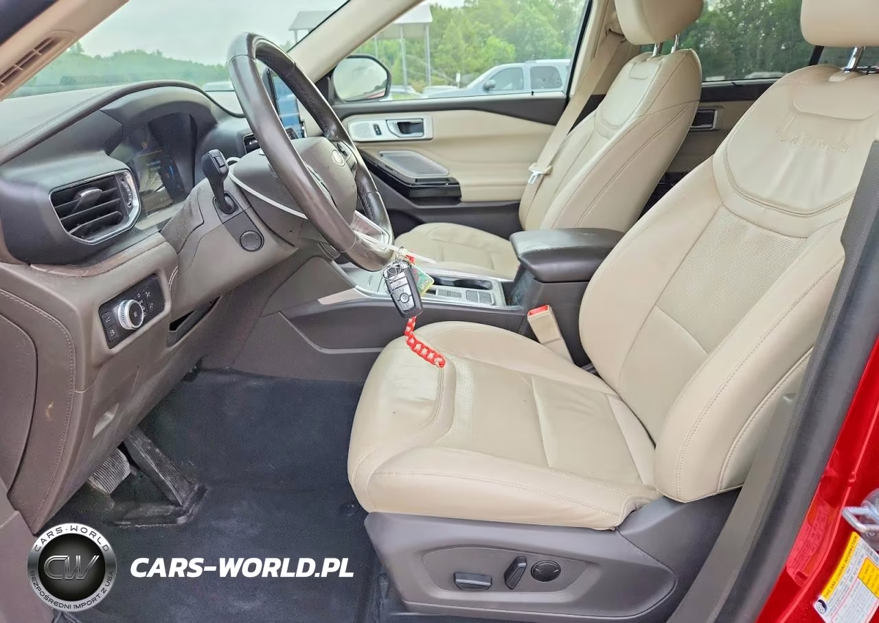 2023 Ford Explorer Platinum VIN:1FM5K7HW8PNA02234 - 7