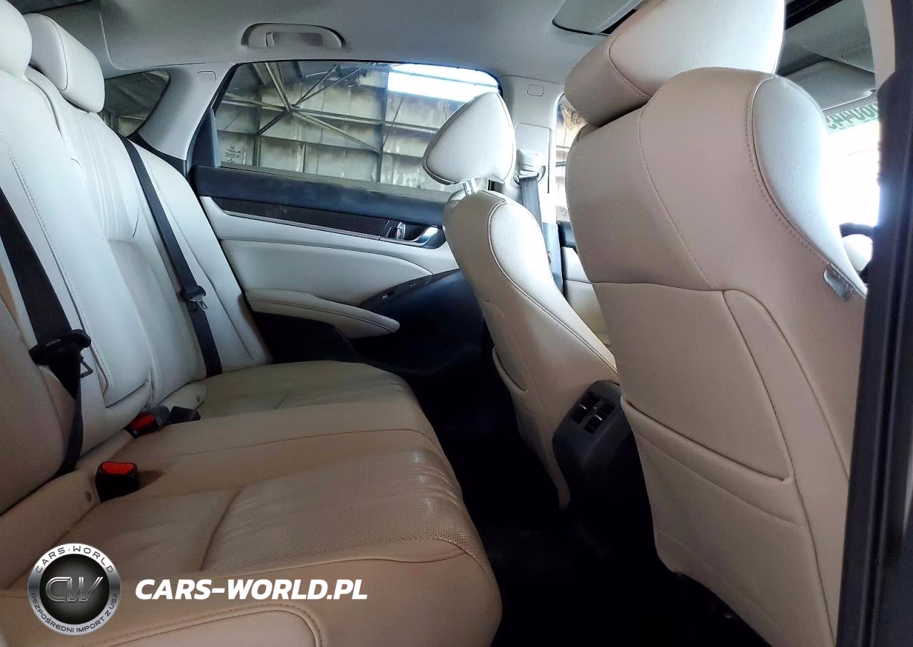 2019 Honda Accord Touring Hybrid VIN:1HGCV3F97KA015776 - 10