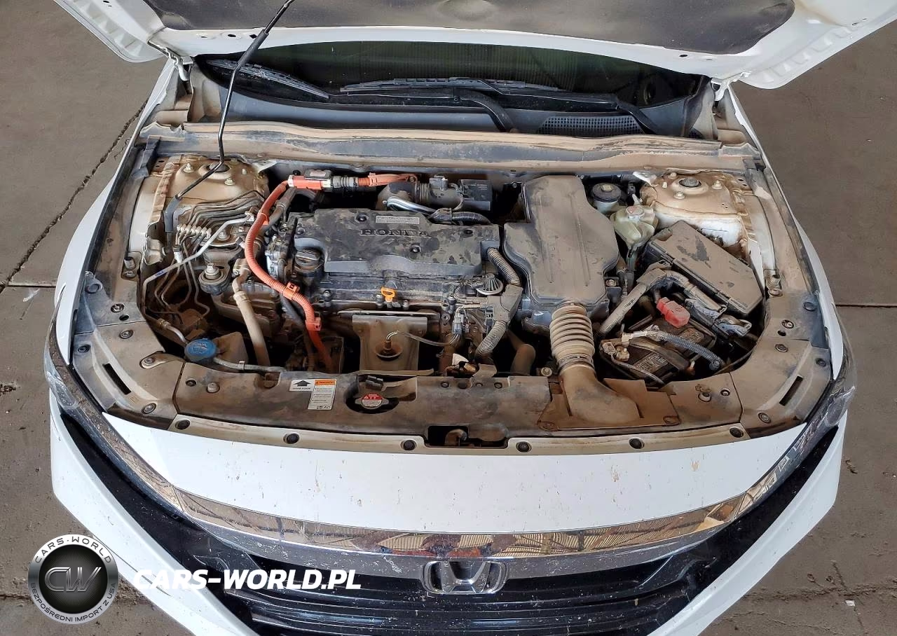 2019 Honda Accord Touring Hybrid VIN:1HGCV3F97KA015776 - 11
