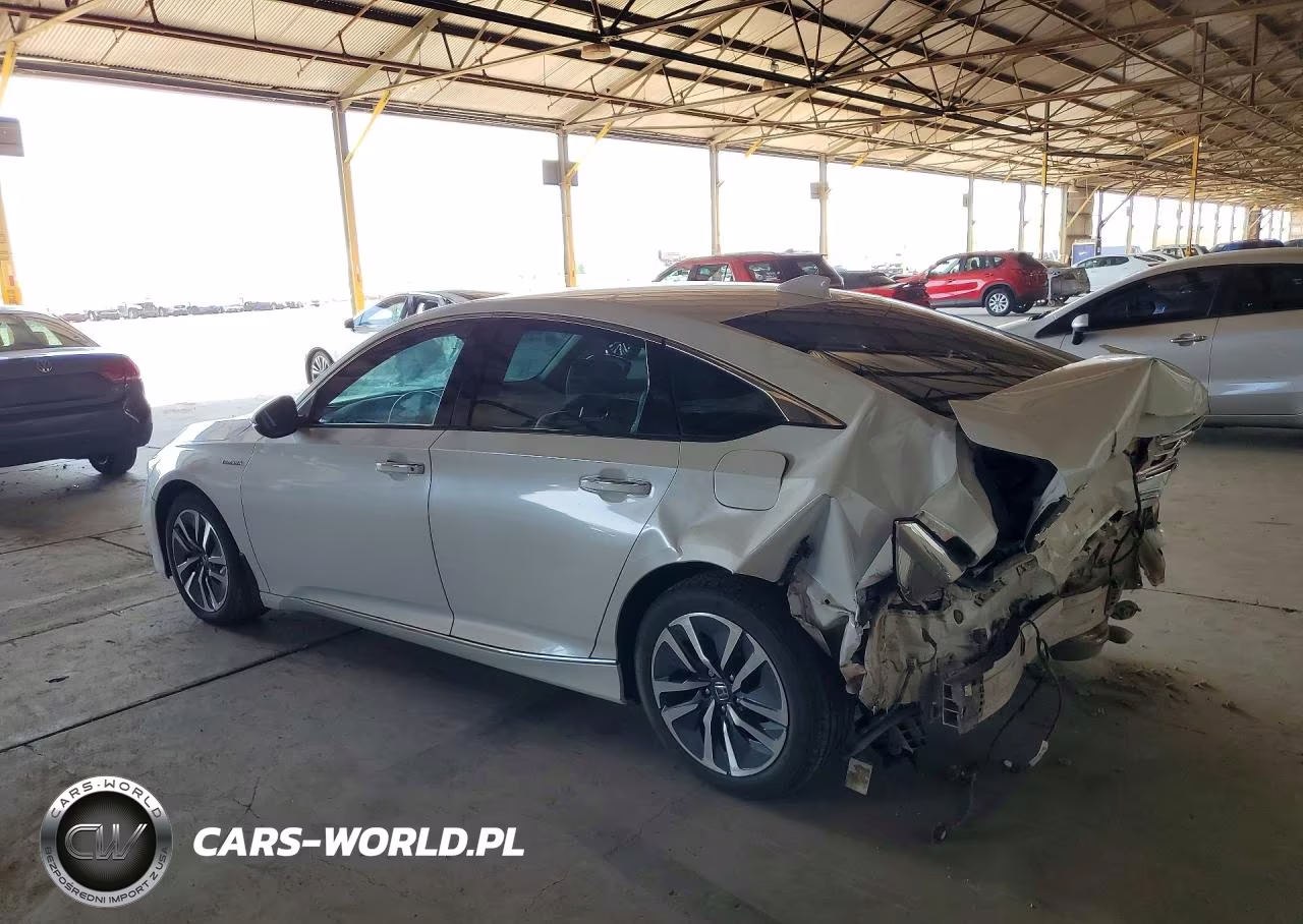 2019 Honda Accord Touring Hybrid VIN:1HGCV3F97KA015776 - 2