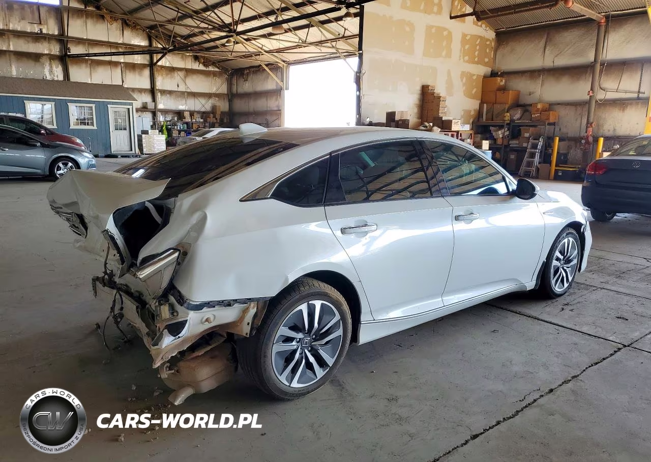 2019 Honda Accord Touring Hybrid VIN:1HGCV3F97KA015776 - 3