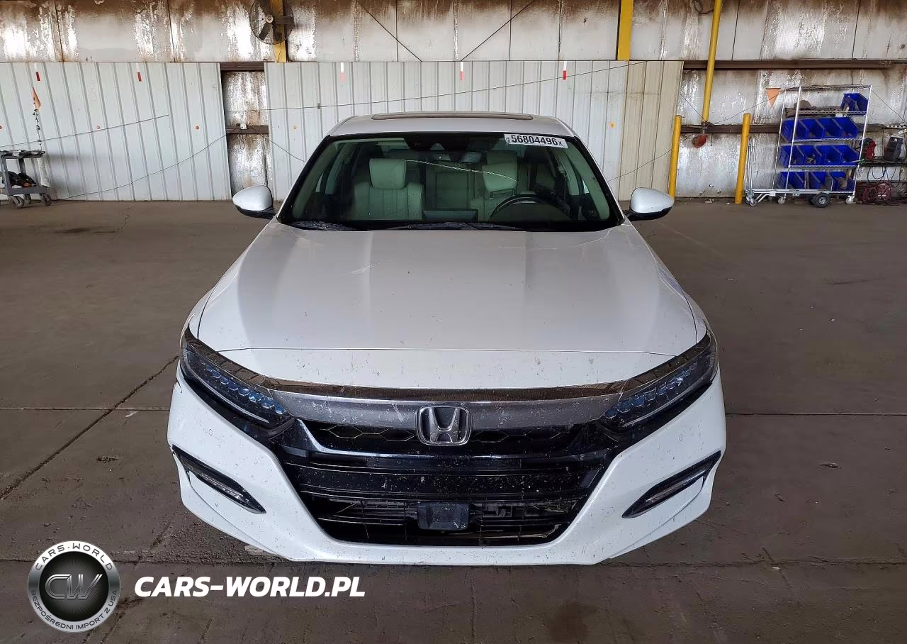 2019 Honda Accord Touring Hybrid VIN:1HGCV3F97KA015776 - 5