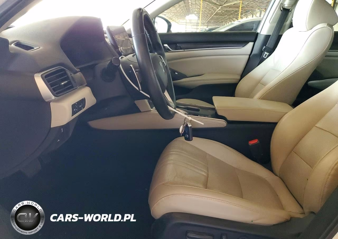 2019 Honda Accord Touring Hybrid VIN:1HGCV3F97KA015776 - 7