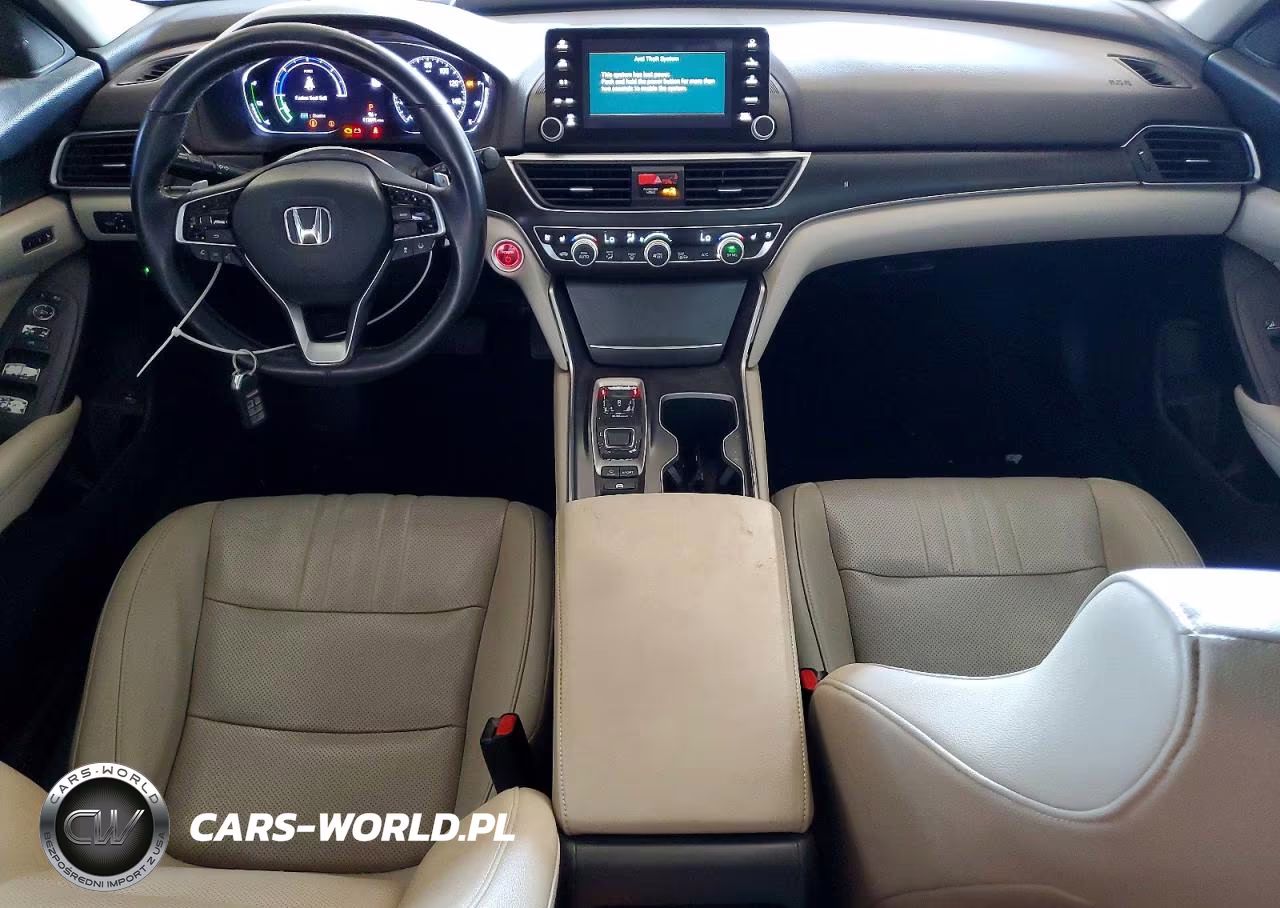 2019 Honda Accord Touring Hybrid VIN:1HGCV3F97KA015776 - 8