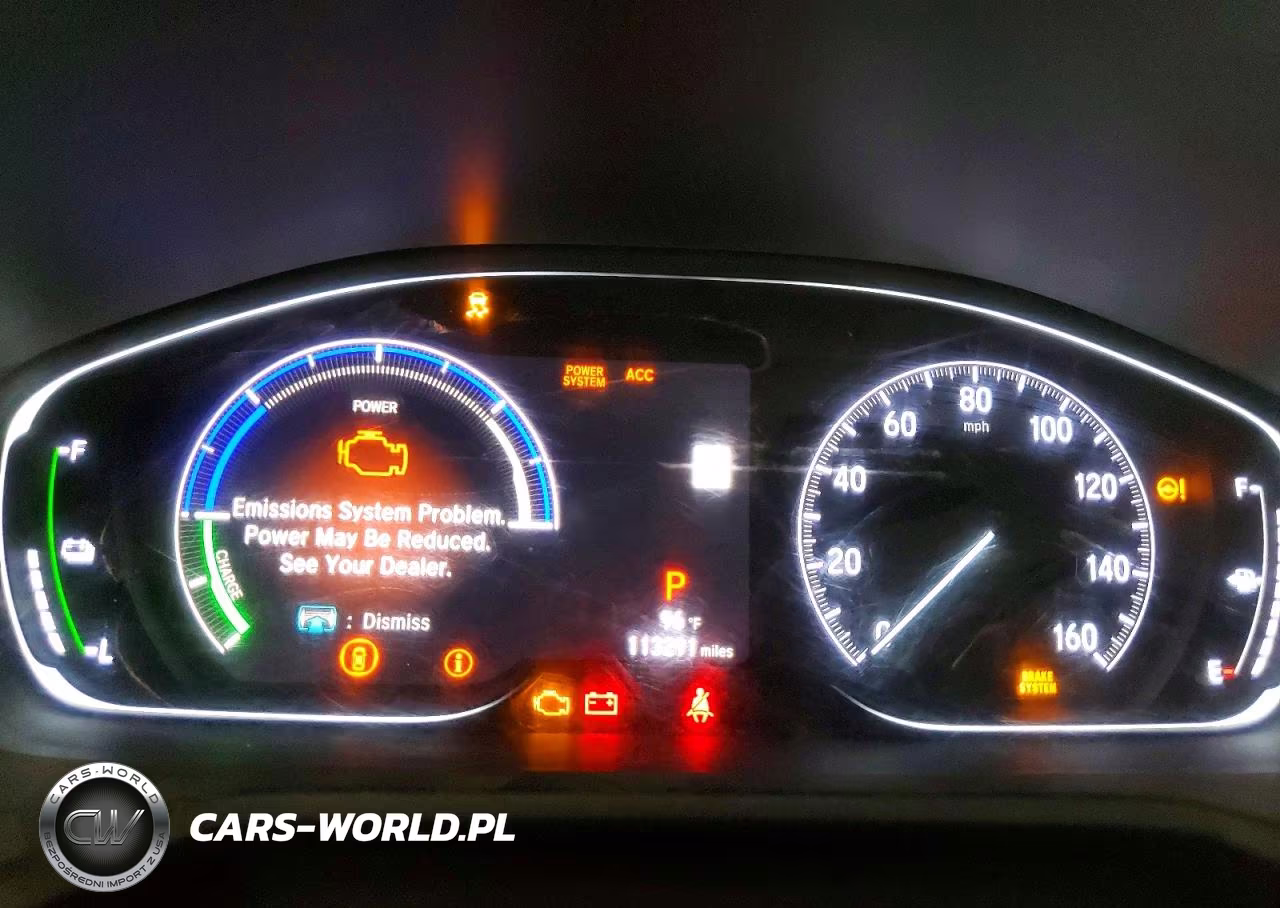 2019 Honda Accord Touring Hybrid VIN:1HGCV3F97KA015776 - 9