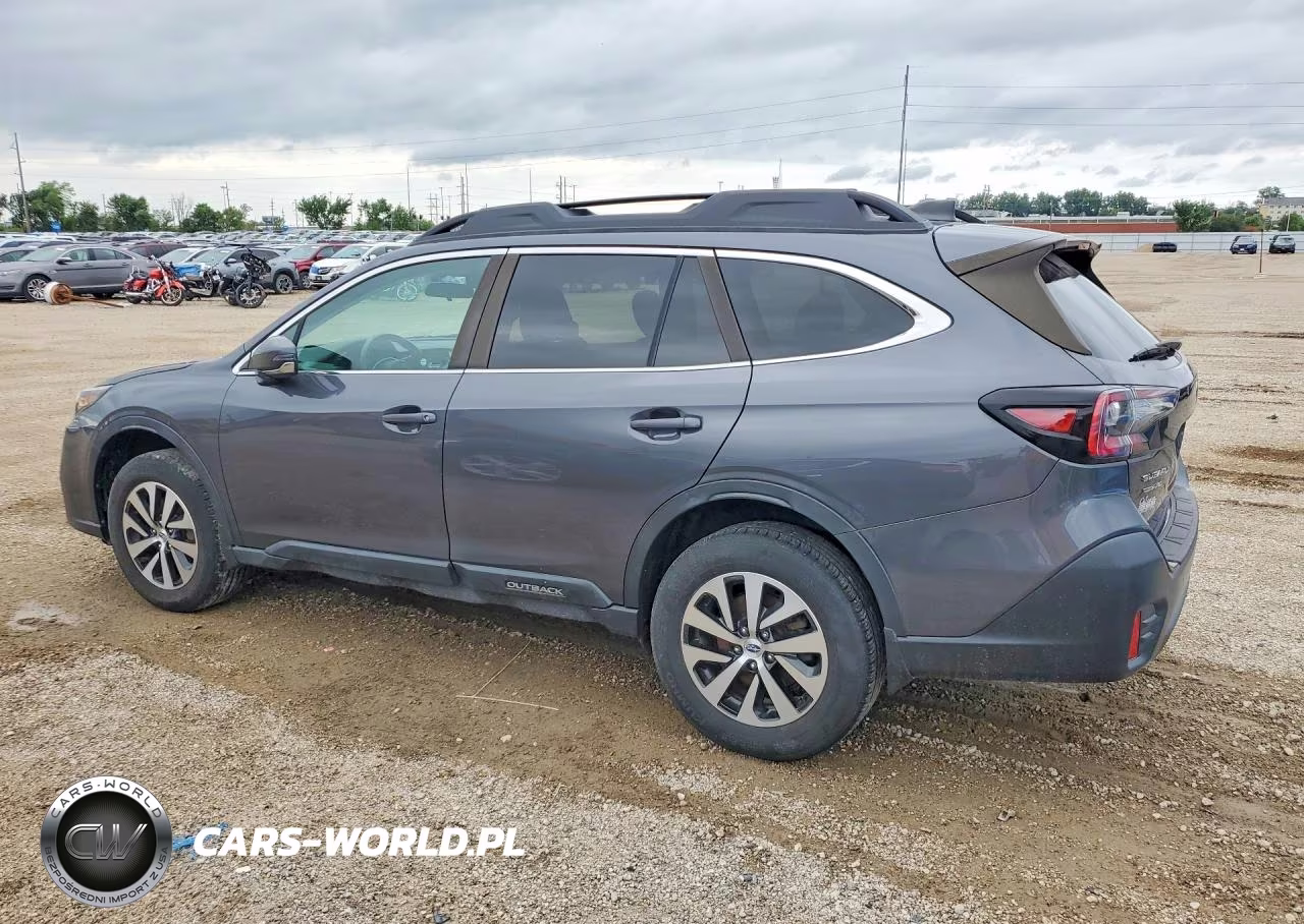 2020 Subaru Outback Premium VIN:4S4BTACC5L3251204 - 2
