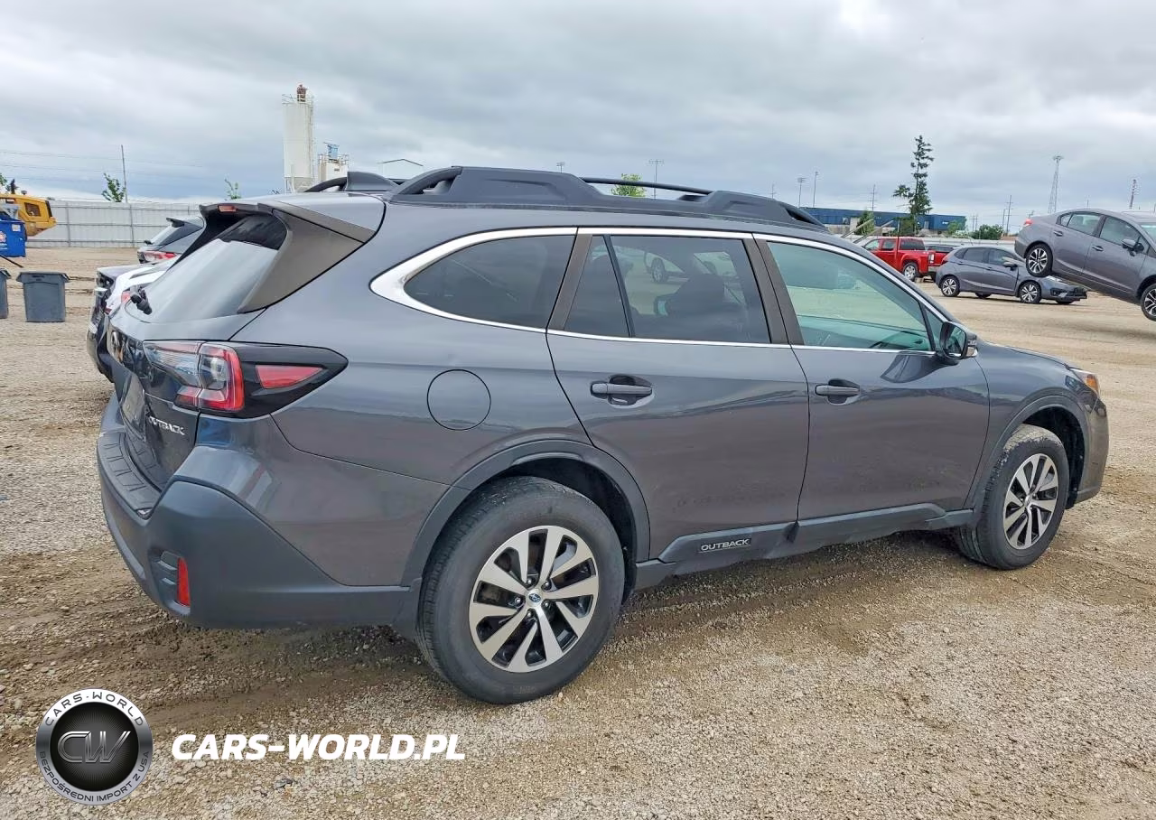 2020 Subaru Outback Premium VIN:4S4BTACC5L3251204 - 3
