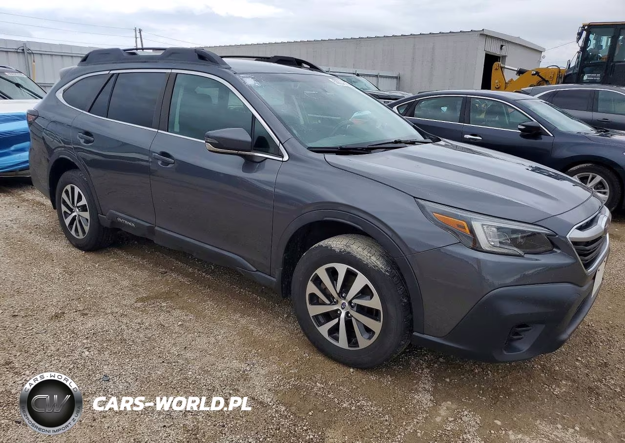 2020 Subaru Outback Premium VIN:4S4BTACC5L3251204 - 4