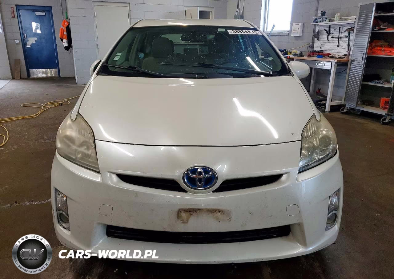 2011 Toyota Prius Two VIN:JTDKN3DU5B1409584 - 5