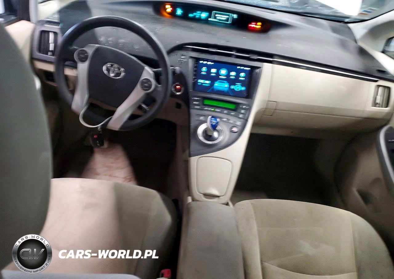 2011 Toyota Prius Two VIN:JTDKN3DU5B1409584 - 8