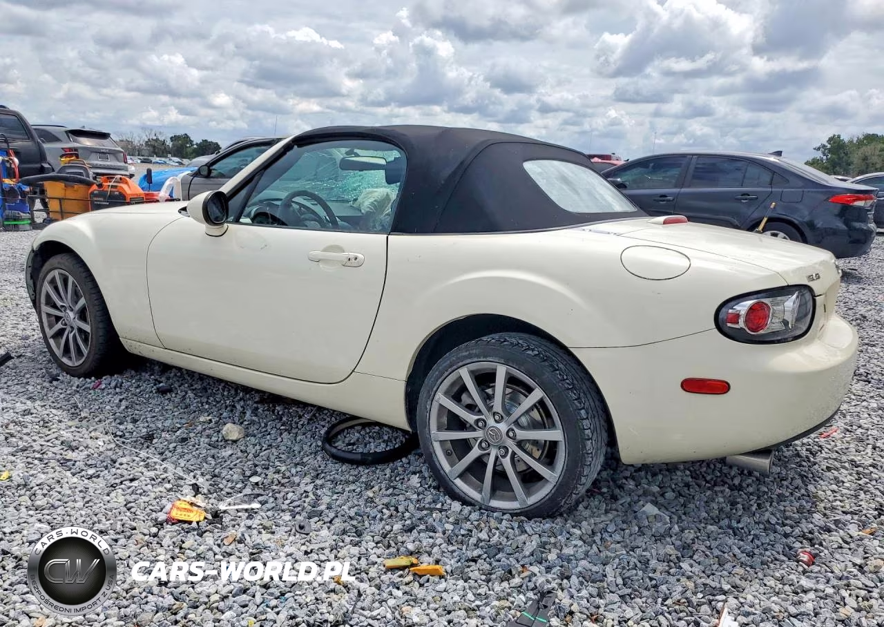 2006 Mazda Mx-5 Miata VIN:JM1NC25FX60111525 - 2