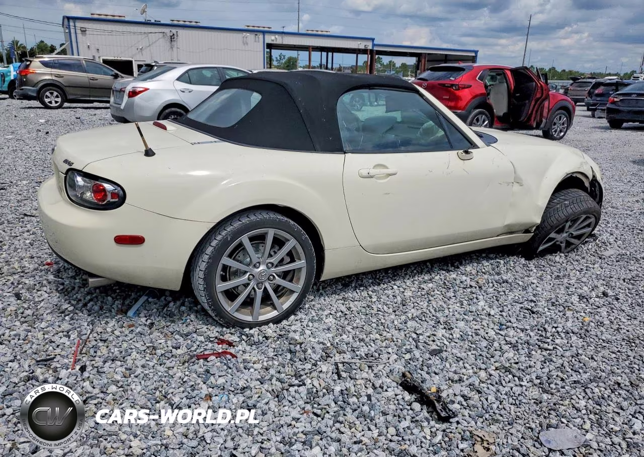 2006 Mazda Mx-5 Miata VIN:JM1NC25FX60111525 - 3