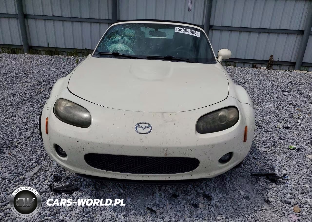 2006 Mazda Mx-5 Miata VIN:JM1NC25FX60111525 - 5