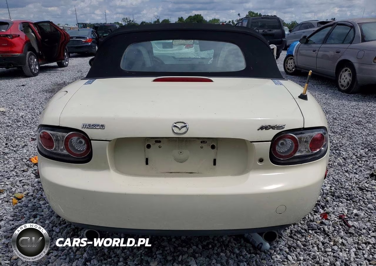 2006 Mazda Mx-5 Miata VIN:JM1NC25FX60111525 - 6