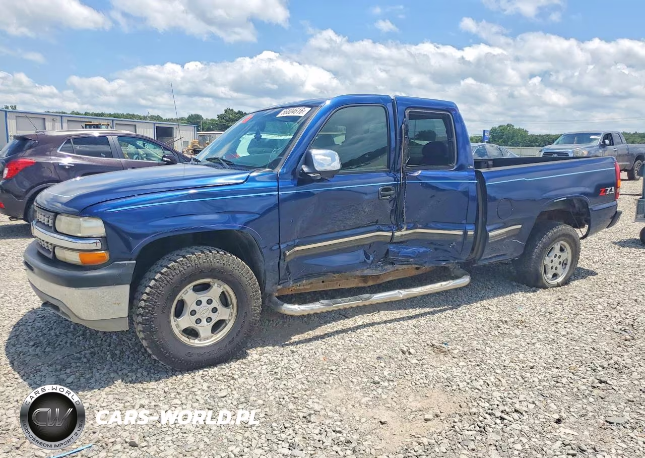 2001 Chevrolet Silverado K1500