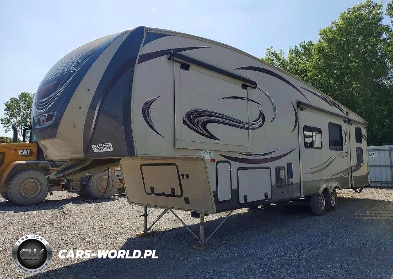 2014 Forest River Sabre Camper VIN:4X4FSRK24E3008769 - 2