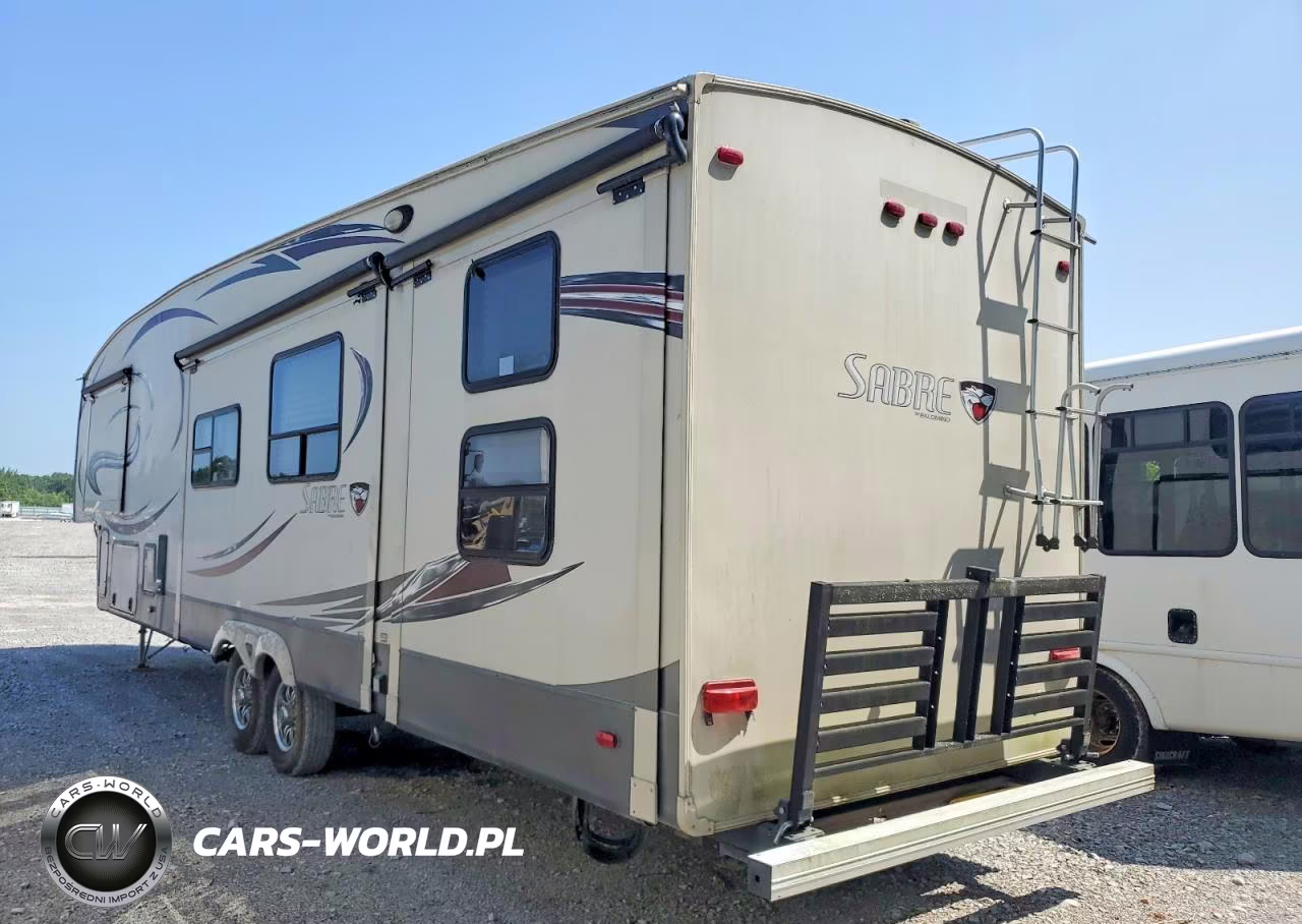 2014 Forest River Sabre Camper VIN:4X4FSRK24E3008769 - 3