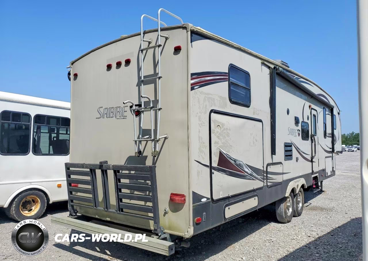 2014 Forest River Sabre Camper VIN:4X4FSRK24E3008769 - 4