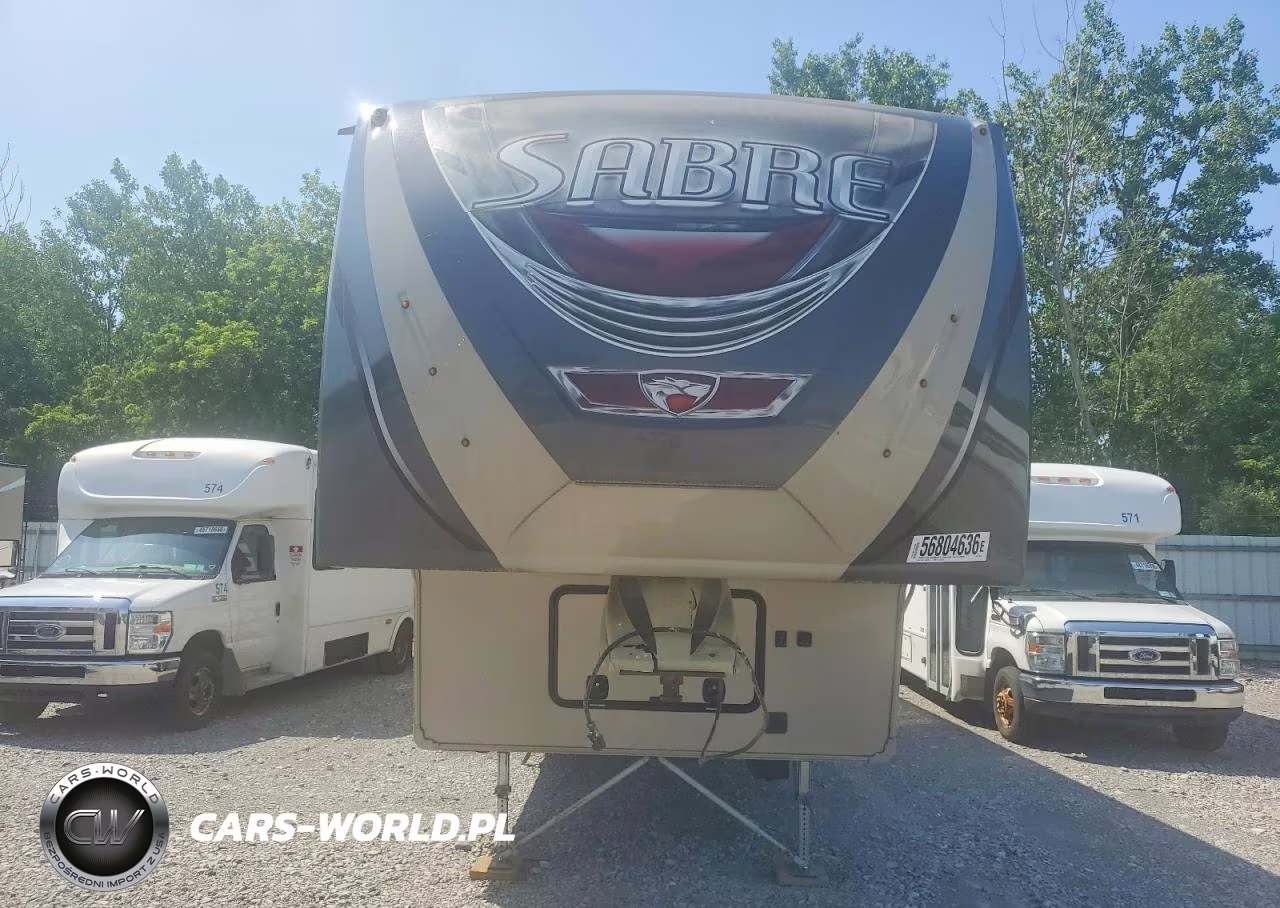 2014 Forest River Sabre Camper VIN:4X4FSRK24E3008769 - 7