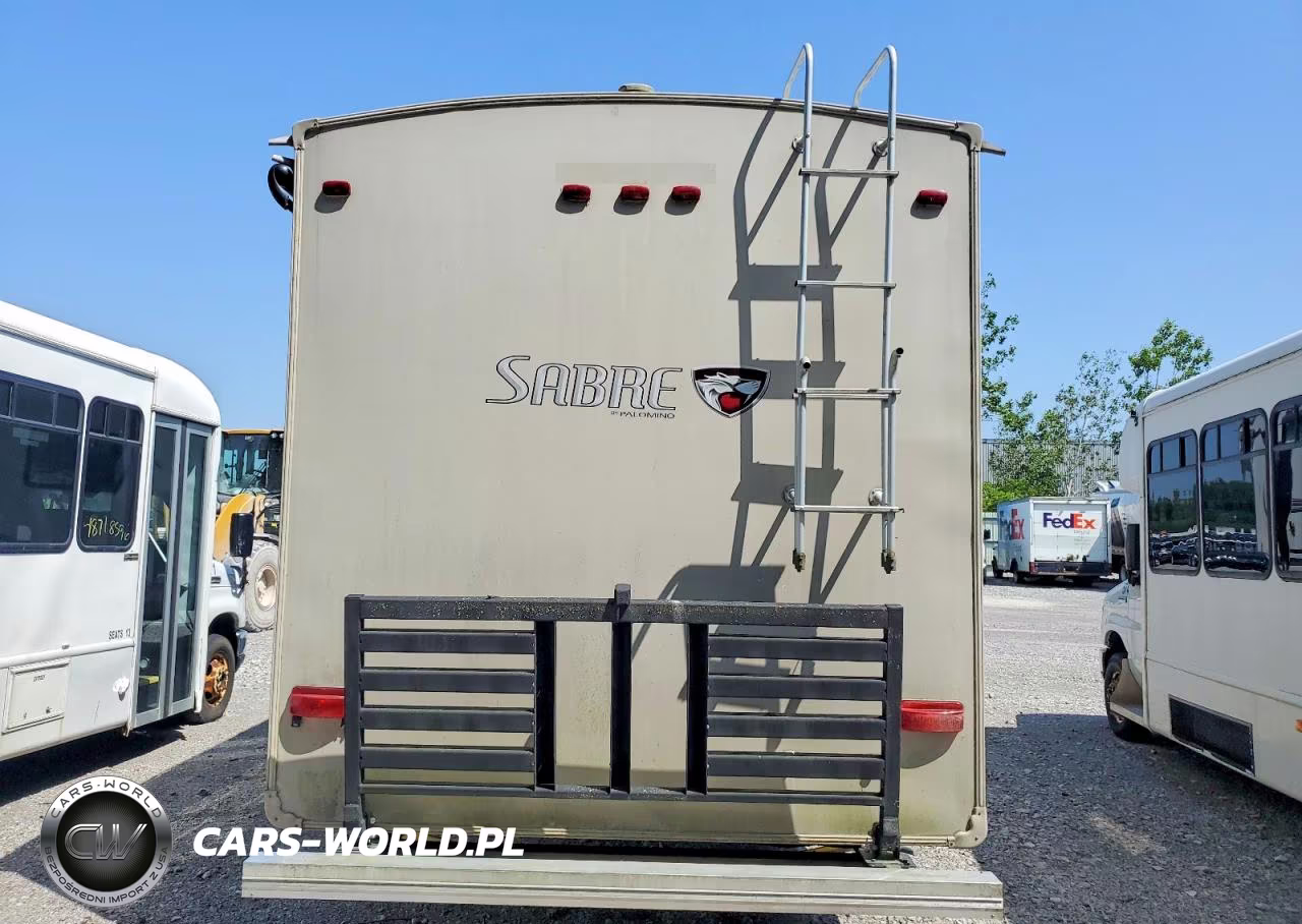 2014 Forest River Sabre Camper VIN:4X4FSRK24E3008769 - 8