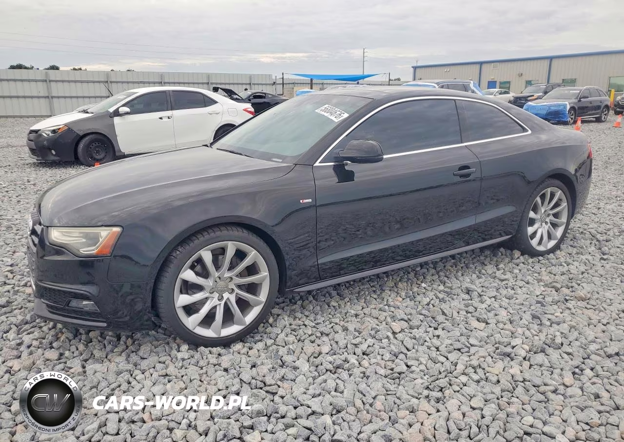 2015 Audi A5 Premium Plus