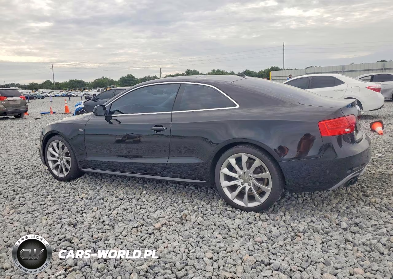 2015 Audi A5 Premium Plus VIN:WAUMFAFR2FA034016 - 2
