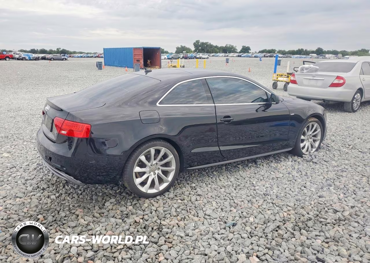 2015 Audi A5 Premium Plus VIN:WAUMFAFR2FA034016 - 3
