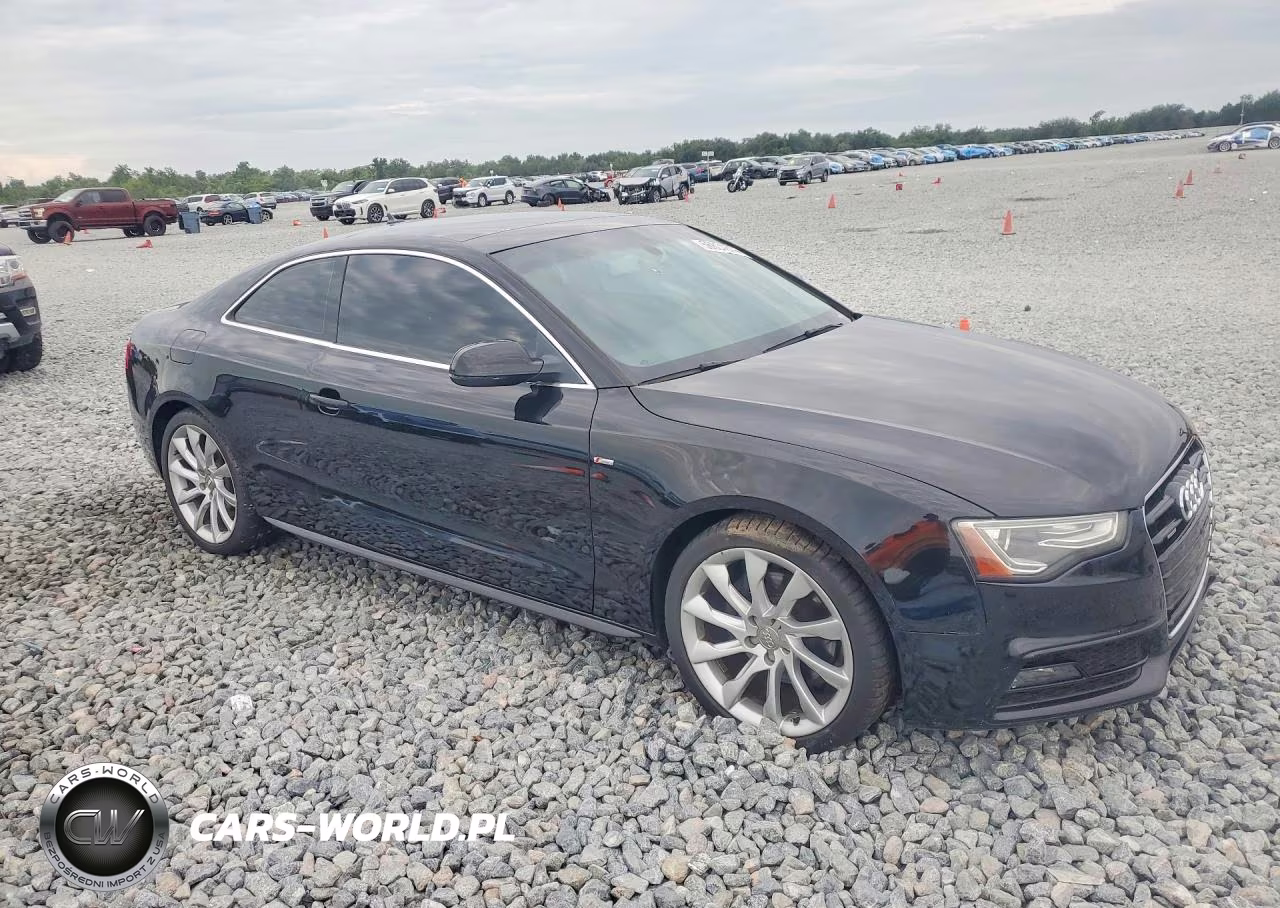 2015 Audi A5 Premium Plus VIN:WAUMFAFR2FA034016 - 4