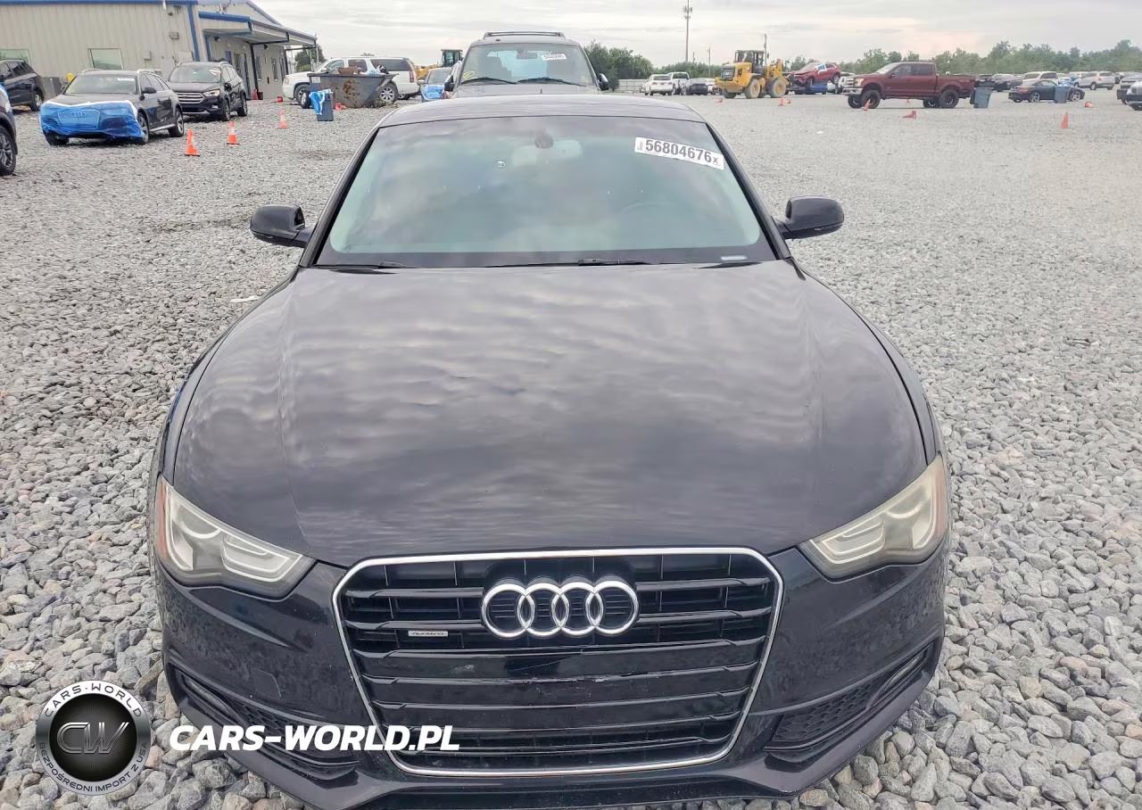 2015 Audi A5 Premium Plus VIN:WAUMFAFR2FA034016 - 5