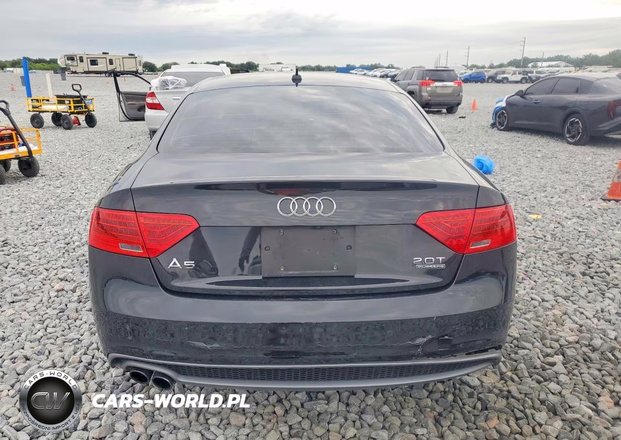 2015 Audi A5 Premium Plus VIN:WAUMFAFR2FA034016 - 6