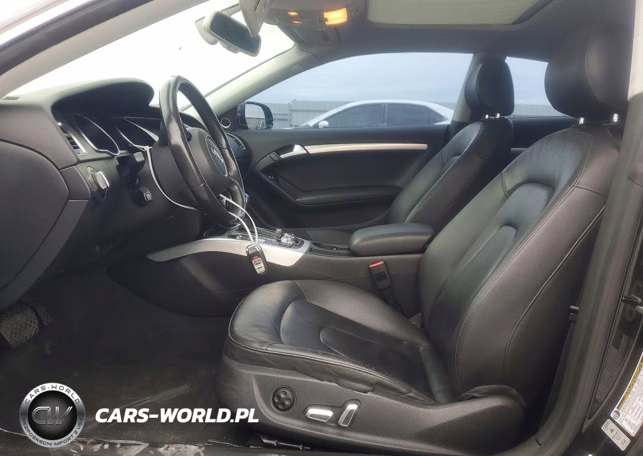 2015 Audi A5 Premium Plus VIN:WAUMFAFR2FA034016 - 7