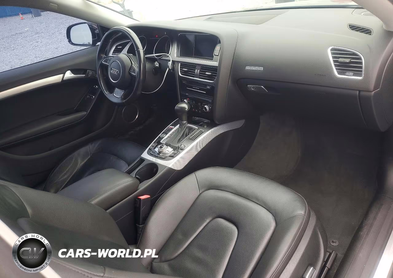 2015 Audi A5 Premium Plus VIN:WAUMFAFR2FA034016 - 8